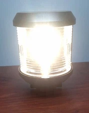 Pactrade Marine Large Masthead Navigation Light Waterproof 2 NM Boats Up To 20M