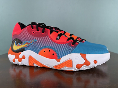 Nike PG 6 “Hot Wheels” Basketball Shoes Men's Size 11 DH8446-400