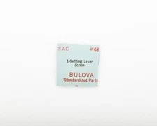 Original Bulova Setting Lever Screw #48-Many Calibers Available!