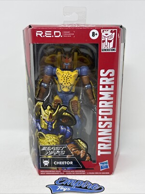 Cheetor Transformers R.E.D. Robot Enhanced Design Beast Wars Action Figure new