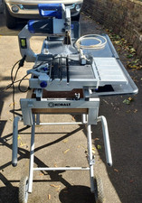 Wet Tabletop Sliding Table Tile Saw 