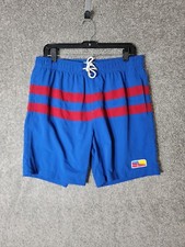 Five Four Shorts Mens L Blue 34x7