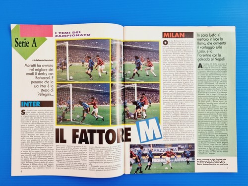 Guerin Sportivo 16-1995 Pagliuca-Baggio-Inter-Milan-Benarrivo-Heysel-Juventus - Bild 3 von 12