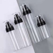 50ml 100ml 120ml Empty PET Spray Pump Bottle Perfume Fine Mist Travel Containers