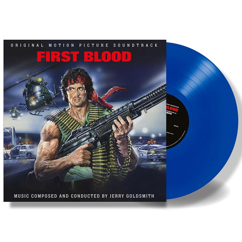 Jerry Goldsmith – Rambo I-III (1982-1988) Complete Score 5LPs / Newly Remastered - Bild 3 von 4