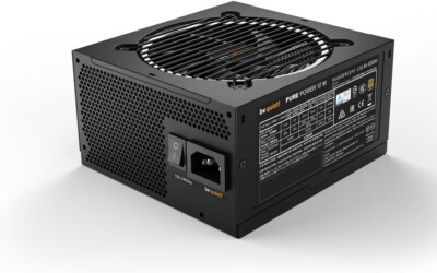 Be Quiet! Pure Power 12 M 1200W 80 Plus Gold Netzteil TX 3.0, PCIe 5.0