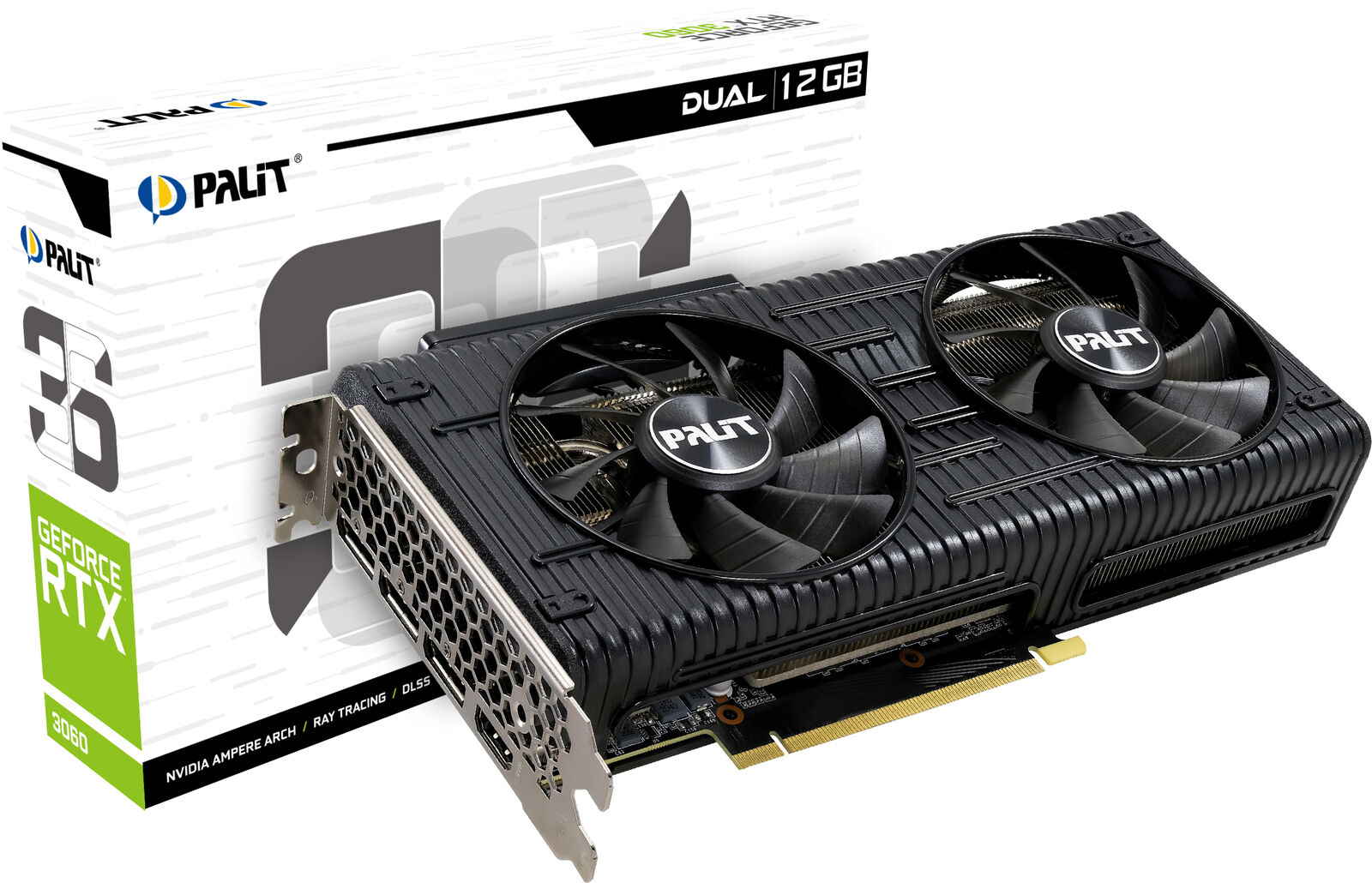 Palit NVIDIA GeForce RTX  Dual GB GDDR6 Graphics Card