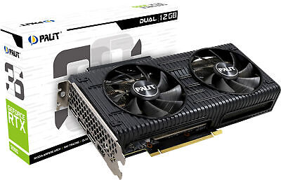 Palit+GeForce+RTX+3060+Dual+12GB+GDDR6+Graphics+Card for sale