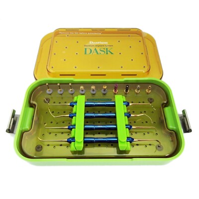 DASK Implant Sinus Lift Kit Lateral Crestal Drill Stoppers Elevation Instruments