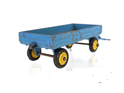 Dinky Meccano 105c Hand Cart Vintage Rare Collectible Toy Blue - Picture 3 of 8