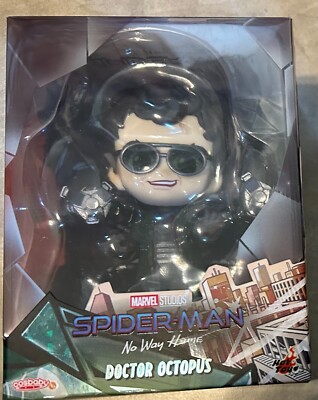 Dr Octopus Cosbaby Marvel Spider-Man No Way Home Vinyl Figure Hot Toys NEW inBox