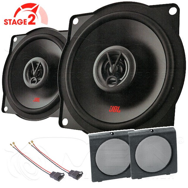 JBL Lautsprecher FüR VW Golf II / 2 Country 1983-1992 Front Vorn TüR 210W #AM20-image