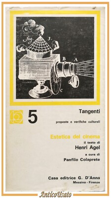 ÄSTHETIK DES KINOS der Text von Henri Agel 1973 G D'Anna Buch Halskette Bestechung
