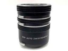 WEP Auto Extension Tube Set 12Mm  20Mm  36Mm Macro Close Up Olympus OM 