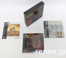 SAMSON / JAPAN Mini LP CD x 3 titles + PROMO BOX Set!! - Bruce Dickinson -