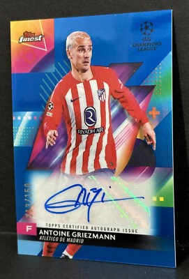 世界50枚限定！22-23 Topps UCC REYNA 直筆サインカード 世界50枚限定！22-23 Topps UCC REYNA 直筆サインカード 世界50枚限定！