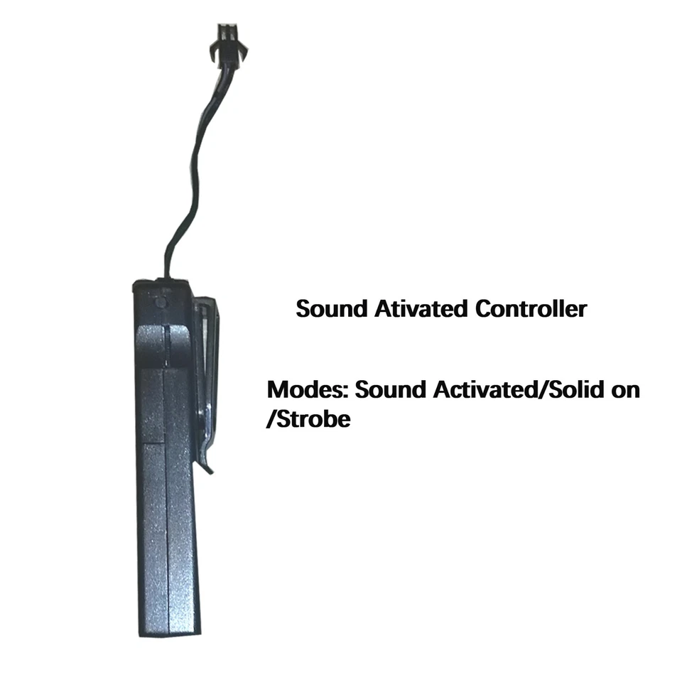 Neon LED Light Glow EL Wire String Rope Tube Car Dance Party [3.2 mm 5 mm Thick] - Image 3 of 4