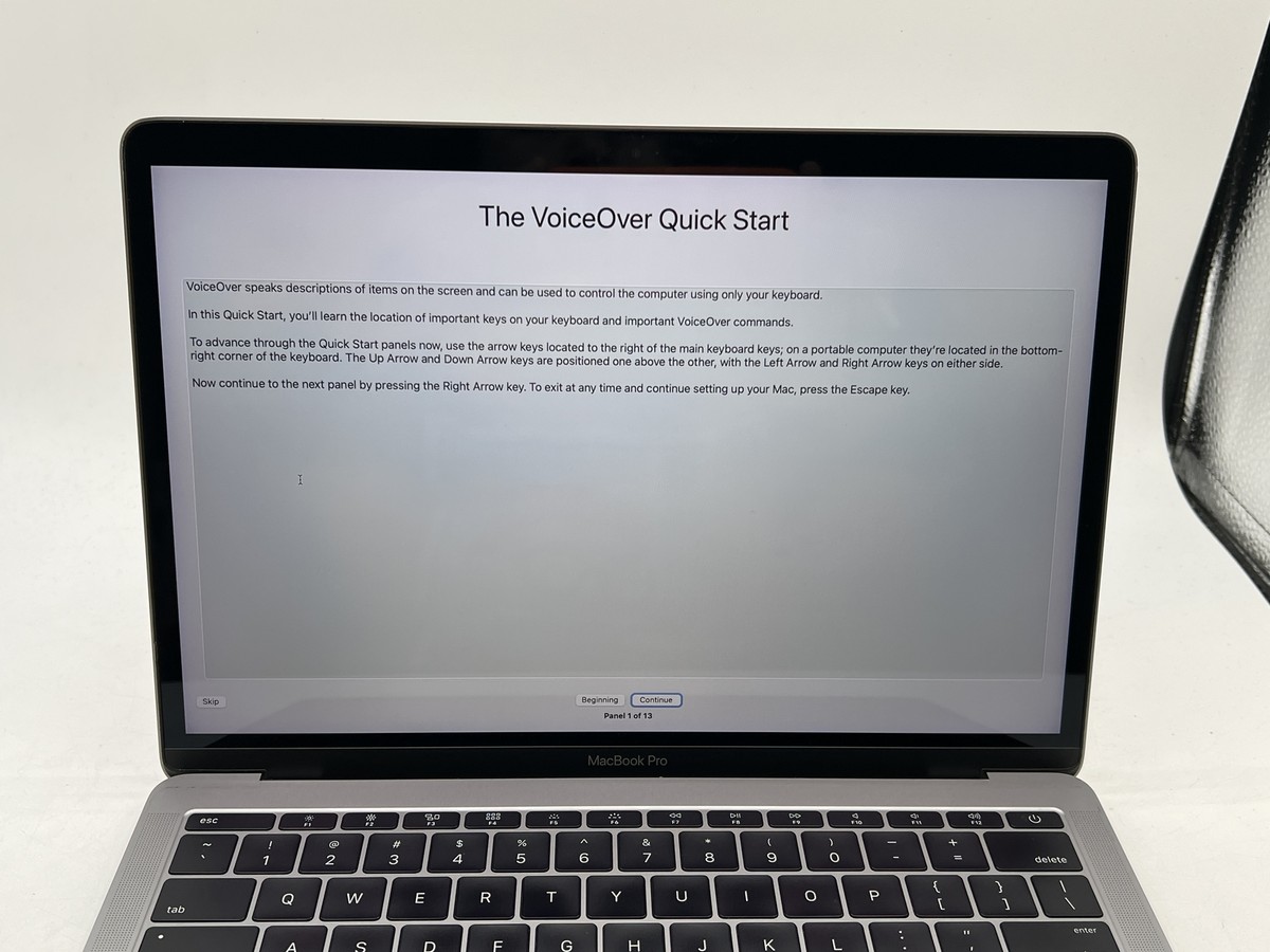 Apple MacBook Pro Retina A1708 13.3” Core i5 8GB 256GB SSD