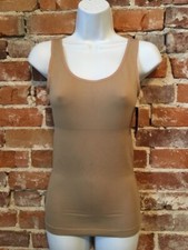 Yummie Nude Seamless Shaping Shapewear Reversible Tank Top Compression NEW