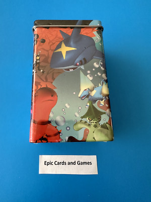 ( EX DECK TIN ) Pokemon 2004 - Sealed - Fire Red Leaf Green Hidden Legends Pack
