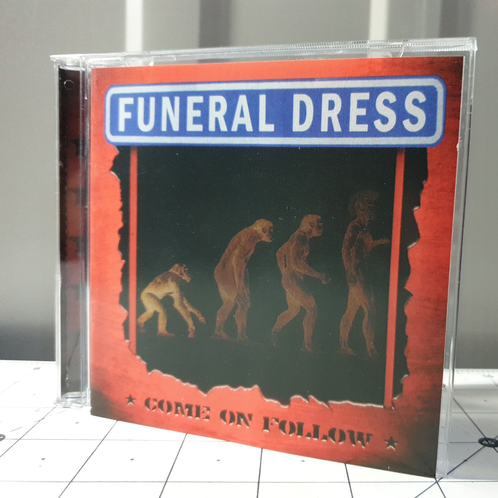 Funeral Dress Come on Follow 2005 CD Album Rock Punk Oi