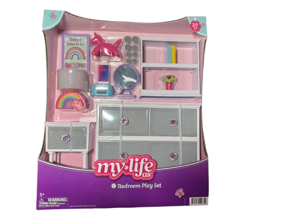 My Life as WM0261 Loft Bed Play Set for 18 Dolls Pieces