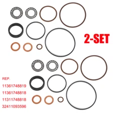 2* Dual O-RING SEAL REPAIR KIT ANTI RATTLE for BMW 5 7 Z3 Z4 X3 X5