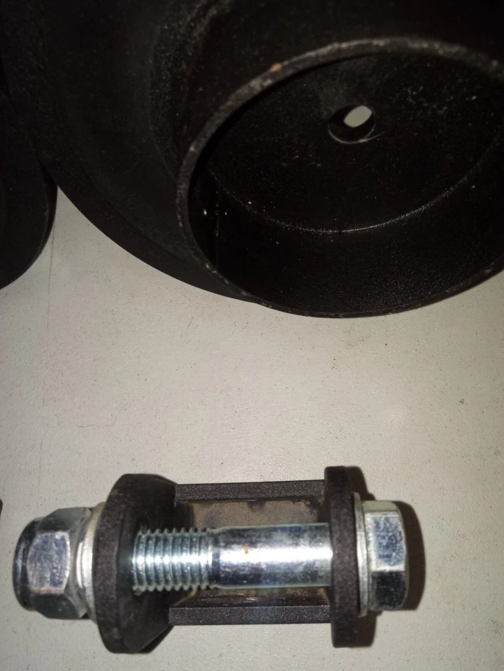 Kit de nivelación/elevación Zone Offroad 2" 2014 2015 2016 2017 2023 Ram 2500 ZOND125 Foto 4 de 4