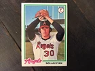 1978 Topps Nolan Ryan Baseball Card #400