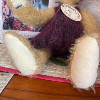 Plush Toy Dagmar Strunck Bear Helen 2000 Made in Germany | eBay