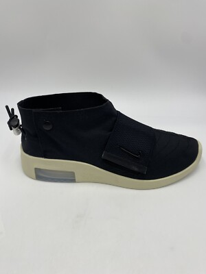 Nike Air Fear Of God Moc Black Casual Shoes Men display picture 3
