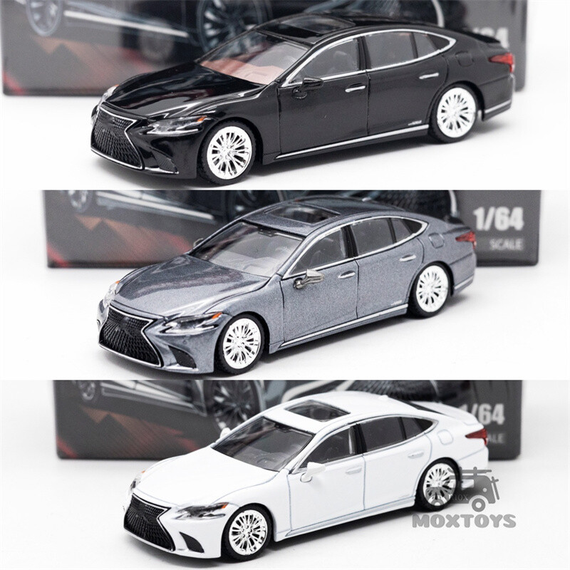 1:64 Lexus LS500h Diecast Model Car by ENCHERY