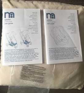 mothercare journey raincover instructions