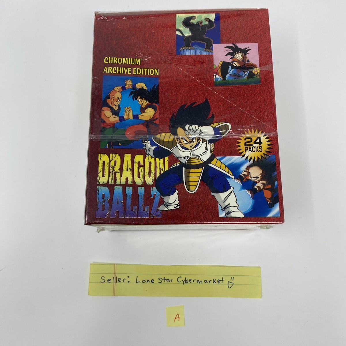 Dragon Ball Z * CHROMIUM - Archive Edition Booster Box x 24 packs