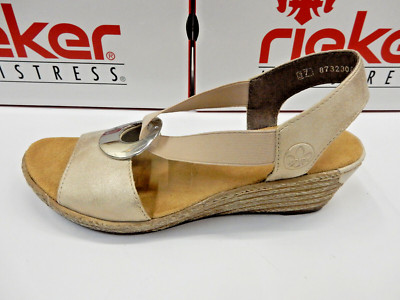Rieker Womens Fanni H6 Beige 37