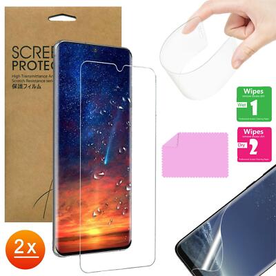 Schutzfolie Für Huawei P40 Lite E Full Screen Randlos Schutz TPU Folie