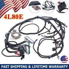 SPARKWHIZ 4L80E Standalone Wiring Harness (DBW) For 2003-2007 LS SWAP VORTEC NEW