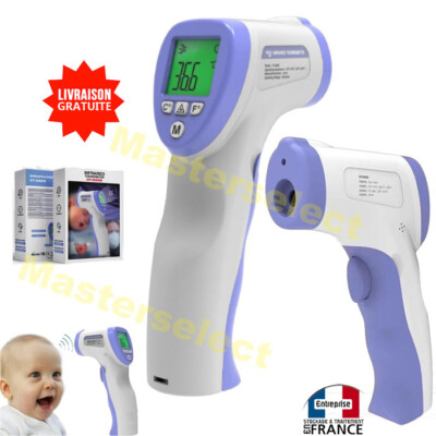 Thermometre Corporel Infrarouge Pour Prise De Temperature Ebay Thermometre Corporel Infrarouge Pour Prise De Temperature Ebay