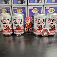 Funko Soda Scarlet Witch Disney Plus 