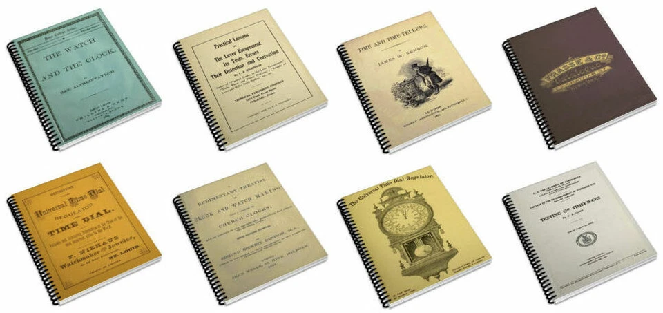  Relógios Relógios, Horologia, História, Como Reparar e Fazer, 65 PDFS EBOOKS DVD! - Imagem 2 de 4