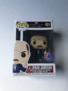 Spider-man: far from home j. jonah jameson exclusive pop! vinyl figure #621 | eBay