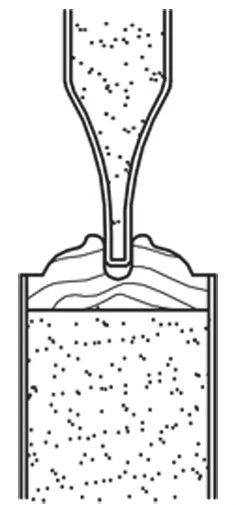 Puertas de madera interiores de estilo y riel tradicionales de 5 paneles 20 especies de madera - Modelo # 5TC Foto 3 de 4