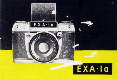Ihagee EXA 1a Anleitung Deutsch manual mode d'emploi - (14191)