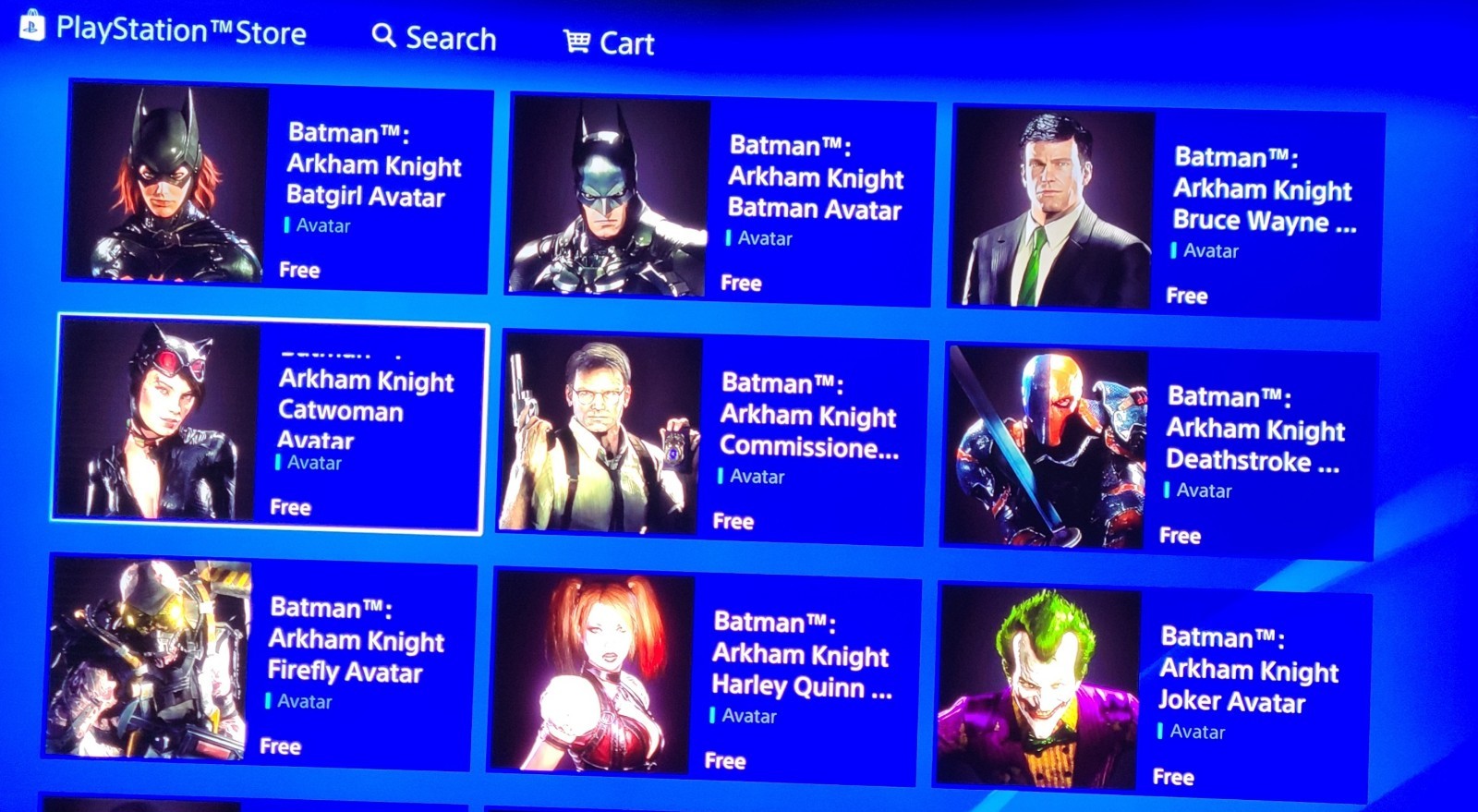 PSN Official Premium Avatar Service *REGION Specific* [Please Read Description]