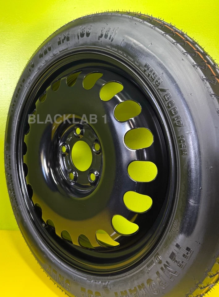 SPARE 135/80D17 FITS:2018 2019 2020 2021 2022 2023 MINI COOPER COUNTRYMAN - Image 3 of 4