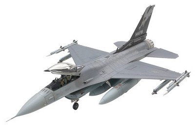 TAMIYA TMYTAM61101 Lockheed F-16C Falcon (-) Model KIT