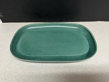 Russell Wright by Steubenville Seafoam Green Oval Platter,Excellent Condition