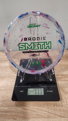 Discraft Z FLX 2024 Tour Series Zone OS Brodie Smith 177g Midrange Disc