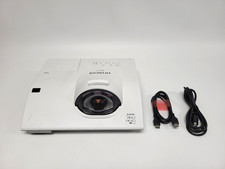 Hitachi CP-BW301WN Projector, 1280x800, HDMI, Short-Throw 799 Lamp Hours 