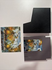 Sky Shark (Nintendo Entertainment System, 1989) game and manual